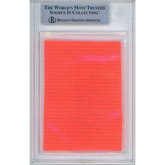 Kurt Warner Autographed Football TD Pylon Arizona Cardinals Beckett Authentic AZ - Picture 3 of 5